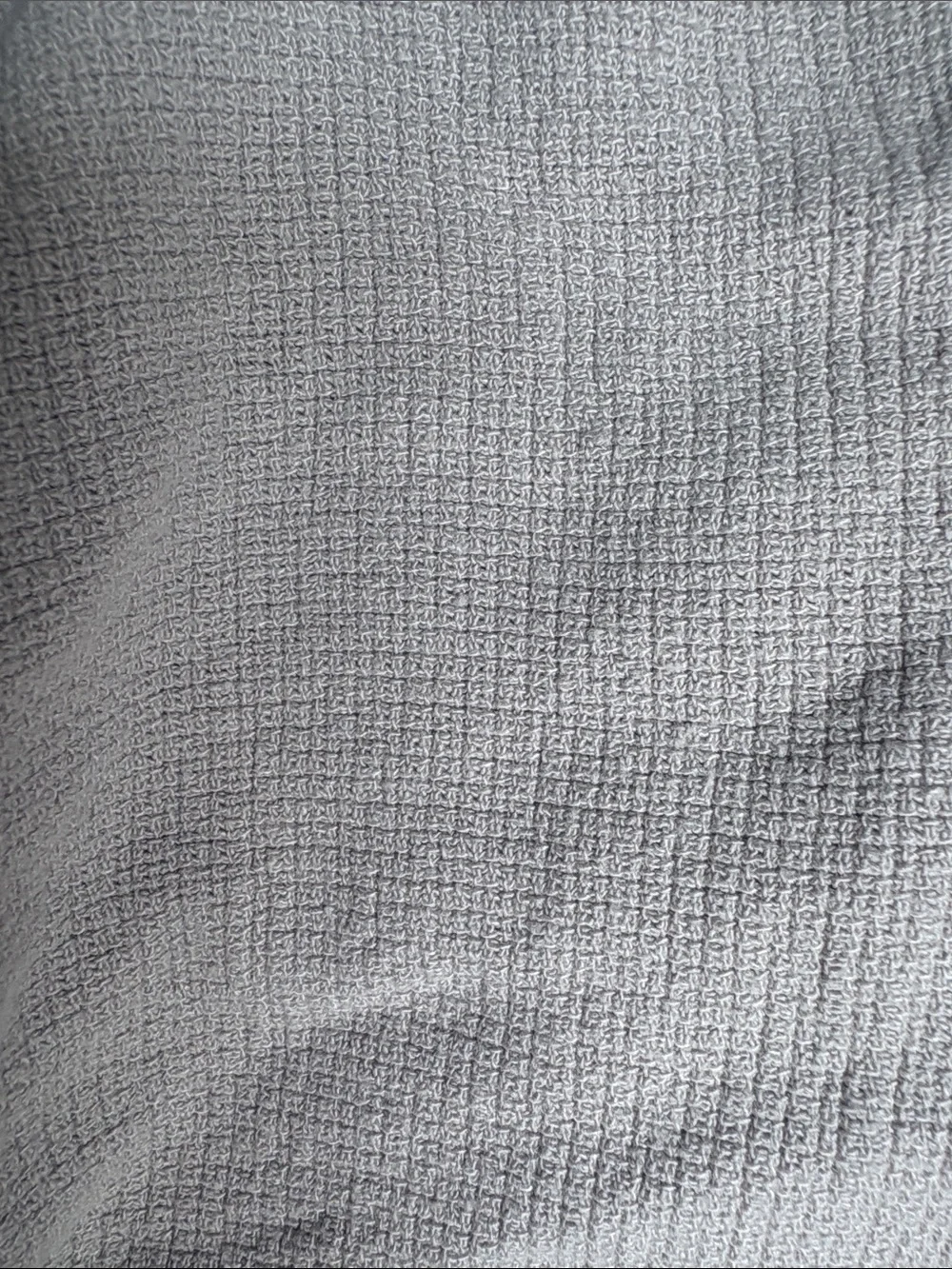 Light Lavendar/Gray V-Neck Pocket Tunic Cover up